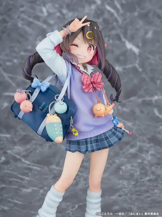 Phat! ONIMAI: Im Now Your Sister! - Mihari Oyama - Heisei Gyaru Ver. #25cm