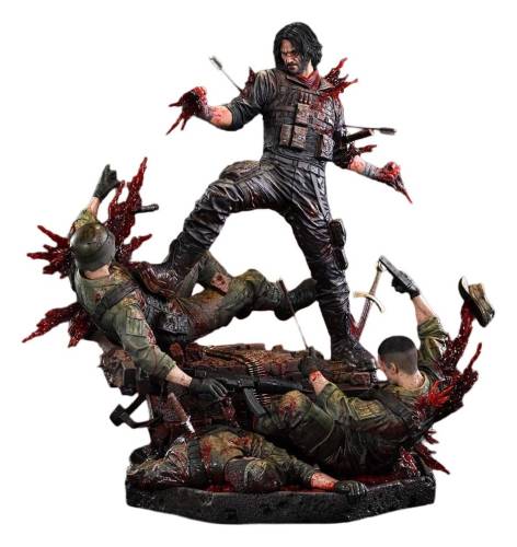 Prime 1 Studio BRZRKR - B - Real Elite Masterline Statue 1/4 DX Bonus Version 70 cm