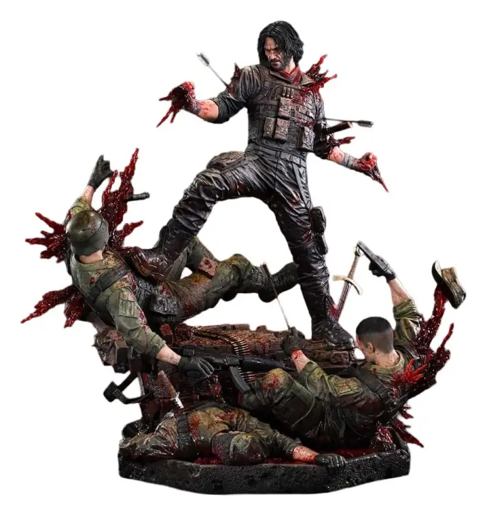 Prime 1 Studio BRZRKR - B - Real Elite Masterline Statue 1/4 DX Bonus Version 70 cm