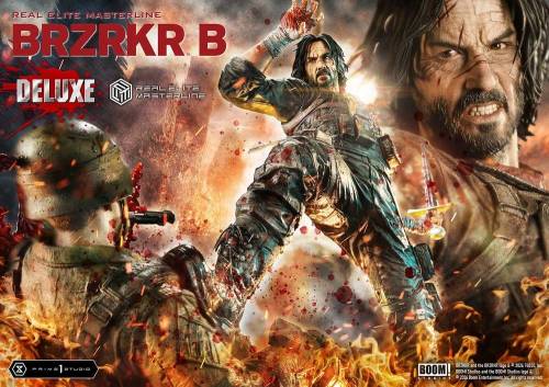 Prime 1 Studio BRZRKR - B - Real Elite Masterline Statue 1/4 DX Bonus Version 70 cm
