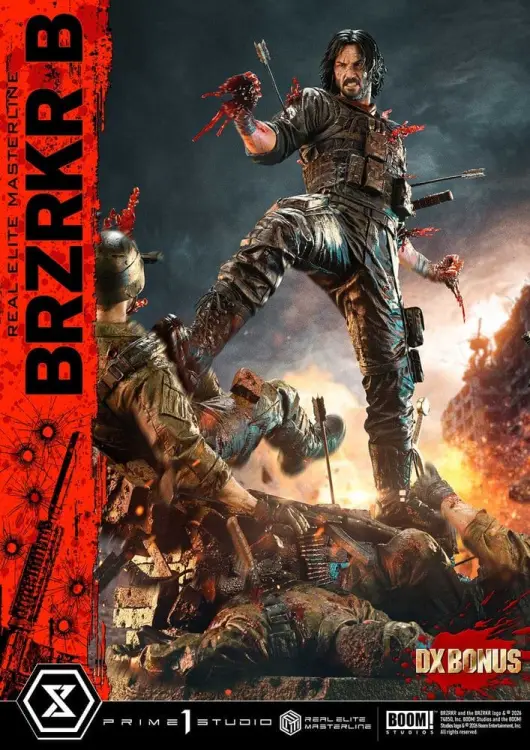 Prime 1 Studio BRZRKR - B - Real Elite Masterline Statue 1/4 DX Bonus Version 70 cm