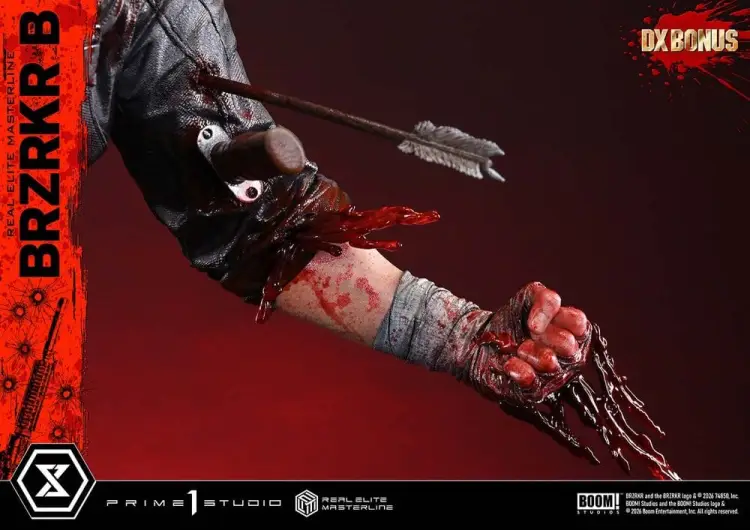 Prime 1 Studio BRZRKR - B - Real Elite Masterline Statue 1/4 DX Bonus Version 70 cm