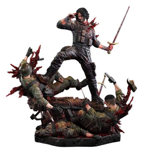 Prime 1 Studio BRZRKR - B - Real Elite Masterline Statue Deluxe Version 1/4 Scale 70 cm