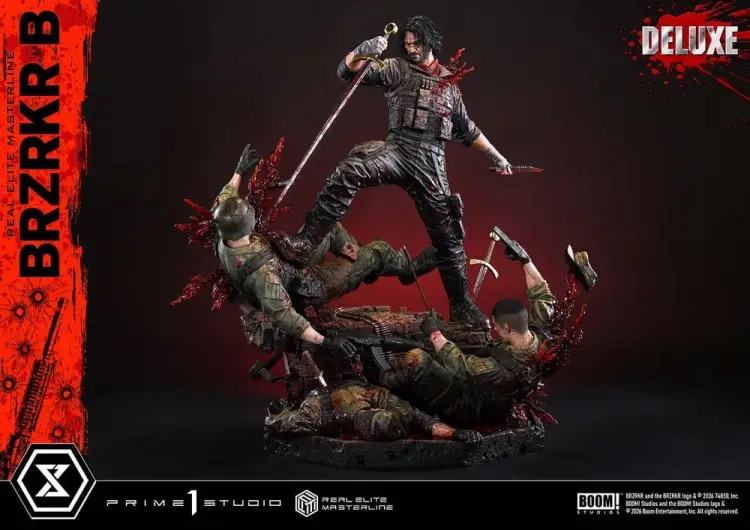 Prime 1 Studio BRZRKR - B - Real Elite Masterline Statue Deluxe Version 1/4 Scale 70 cm