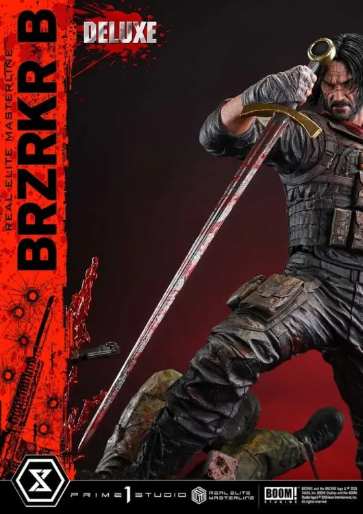 Prime 1 Studio BRZRKR - B - Real Elite Masterline Statue Deluxe Version 1/4 Scale 70 cm