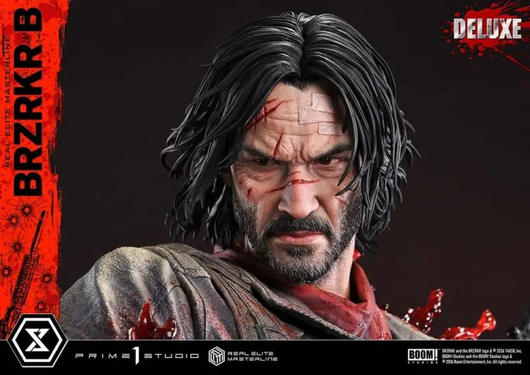 Prime 1 Studio BRZRKR - B - Real Elite Masterline Statue Deluxe Version 1/4 Scale 70 cm