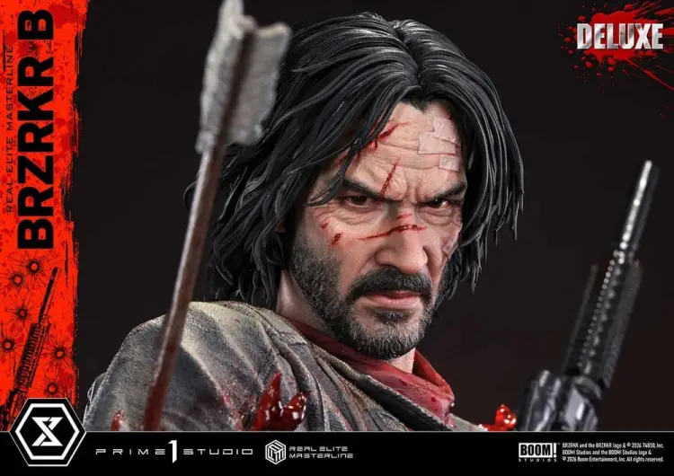 Prime 1 Studio BRZRKR - B - Real Elite Masterline Statue Deluxe Version 1/4 Scale 70 cm