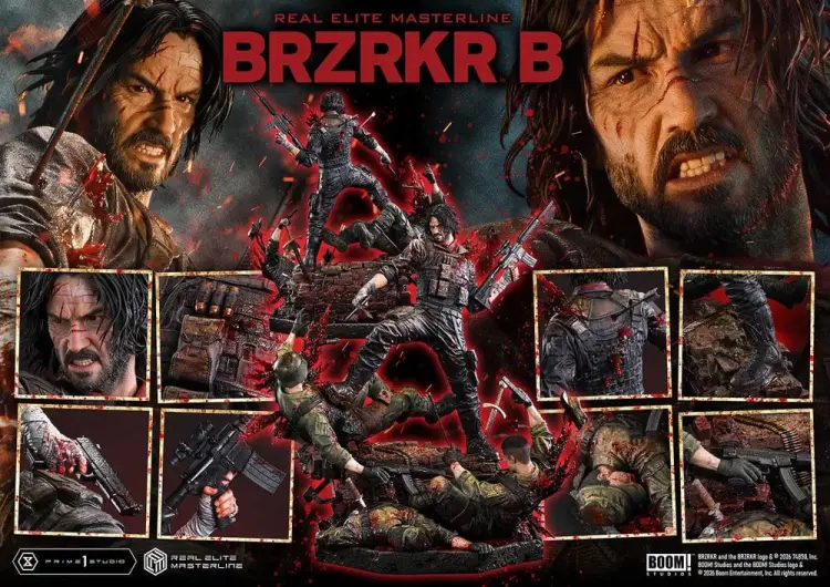 Prime 1 Studio BRZRKR - B - Real Elite Masterline Statue 1/4 69 cm