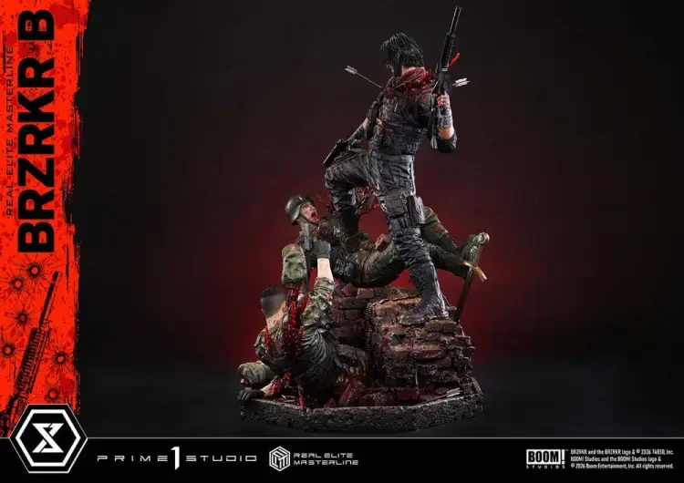 Prime 1 Studio BRZRKR - B - Real Elite Masterline Statue 1/4 69 cm