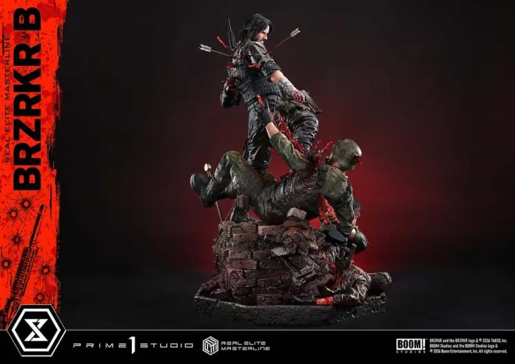 Prime 1 Studio BRZRKR - B - Real Elite Masterline Statue 1/4 69 cm