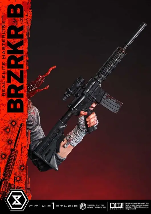 Prime 1 Studio BRZRKR - B - Real Elite Masterline Statue 1/4 69 cm