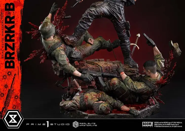 Prime 1 Studio BRZRKR - B - Real Elite Masterline Statue 1/4 69 cm