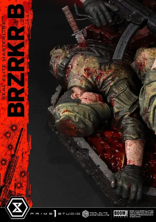 Prime 1 Studio BRZRKR - B - Real Elite Masterline Statue 1/4 69 cm