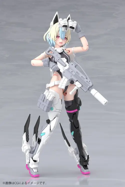 Kotobukiya Megami Device - Yggdrasis Garm Ripper Avalanche