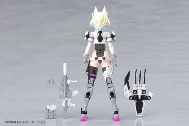 Kotobukiya Megami Device - Yggdrasis Garm Ripper Avalanche