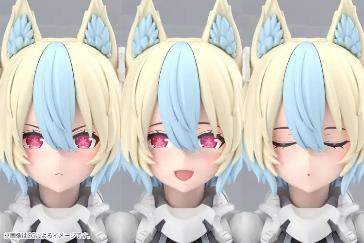 Kotobukiya Megami Device - Yggdrasis Garm Ripper Avalanche