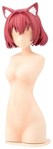 Kotobukiya Sousai Shojo Teien - Arranged Wigs Animal Ears Bob Cat #9cm