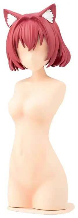 Kotobukiya Sousai Shojo Teien - Arranged Wigs Animal Ears Bob Cat #9cm