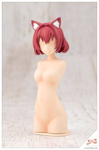 Kotobukiya Sousai Shojo Teien - Arranged Wigs Animal Ears Bob Cat #9cm