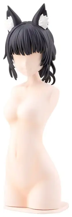 Kotobukiya Sousai Shojo Teien - Arranged Wigs Animal Ears Messy Bun Fox