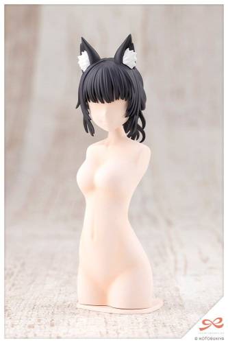 Kotobukiya Sousai Shojo Teien - Arranged Wigs Animal Ears Messy Bun Fox