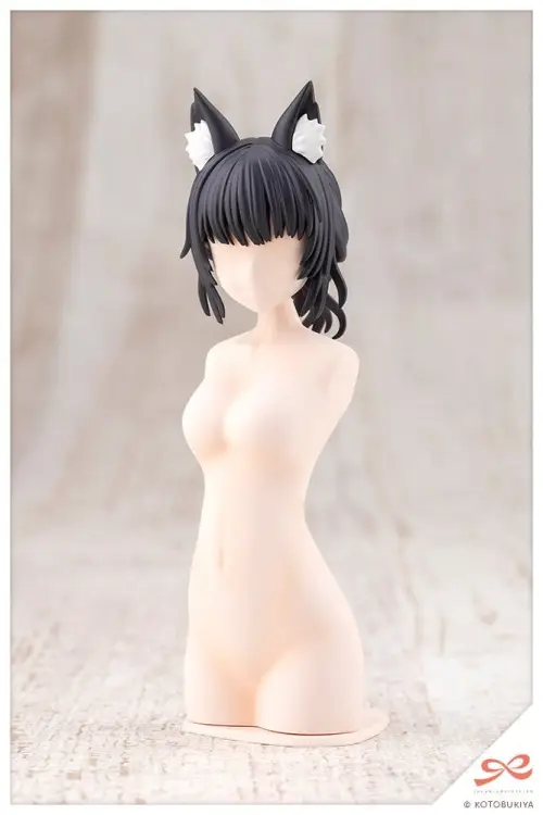Kotobukiya Sousai Shojo Teien - Arranged Wigs Animal Ears Messy Bun Fox