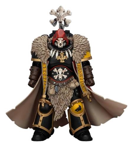 Joy Toy Warhammer 40K - Space Wolves Wolf Priest #12cm