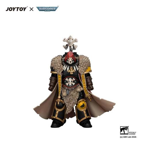Joy Toy Warhammer 40K - Space Wolves Wolf Priest #12cm