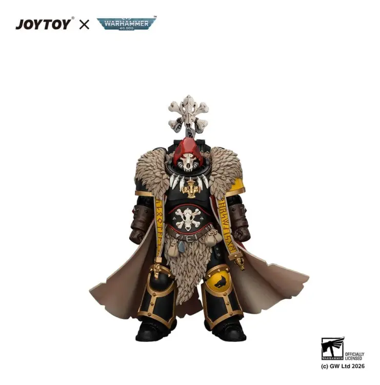 Joy Toy Warhammer 40K - Space Wolves Wolf Priest #12cm
