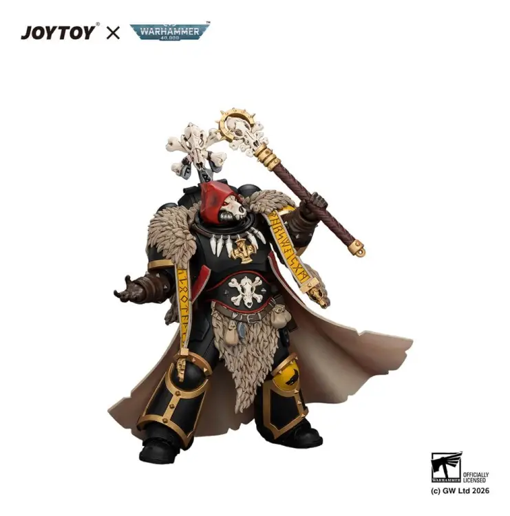 Joy Toy Warhammer 40K - Space Wolves Wolf Priest #12cm