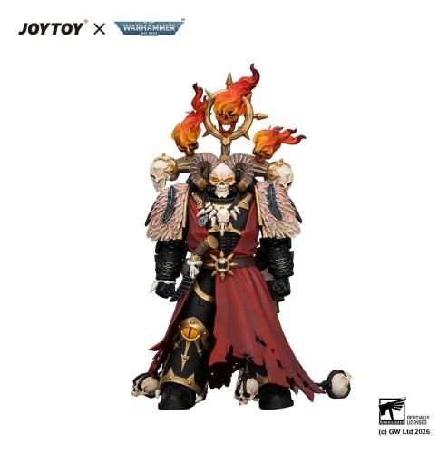 Joy Toy Warhammer 40K - Black Legion Master of Possession - Figurka 13 cm
