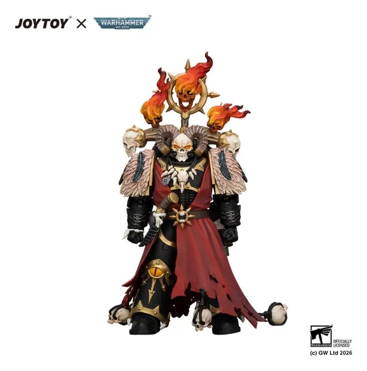Joy Toy Warhammer 40K - Black Legion Master of Possession - Figurka 13 cm