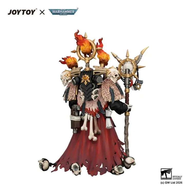 Joy Toy Warhammer 40K - Black Legion Master of Possession - Figurka 13 cm