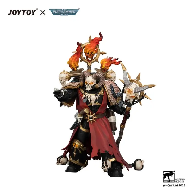 Joy Toy Warhammer 40K - Black Legion Master of Possession - Figurka 13 cm