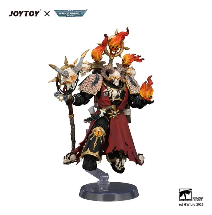 Joy Toy Warhammer 40K - Black Legion Master of Possession - Figurka 13 cm