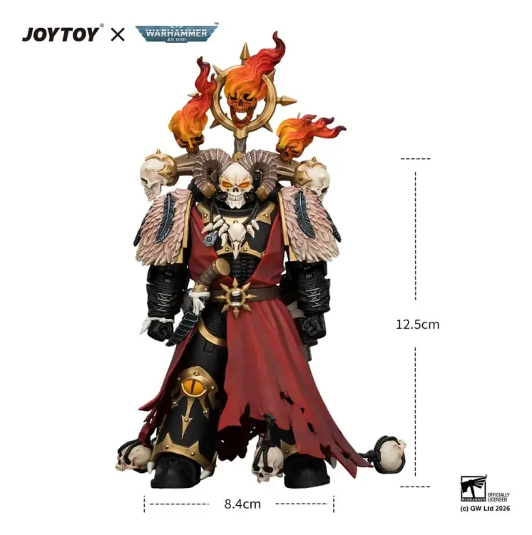 Joy Toy Warhammer 40K - Black Legion Master of Possession - Figurka 13 cm