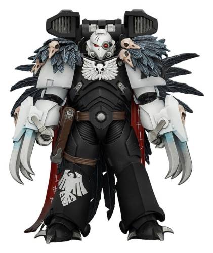 Joy Toy Warhammer 40K - Raven Guard Chapter Master Aethon Shaan - Figurka Akcji 13 cm