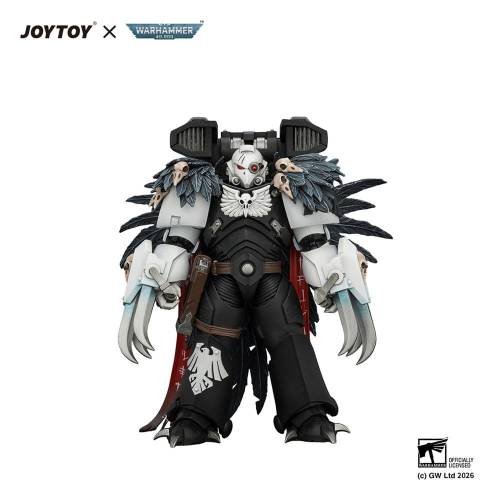 Joy Toy Warhammer 40K - Raven Guard Chapter Master Aethon Shaan - Figurka Akcji 13 cm