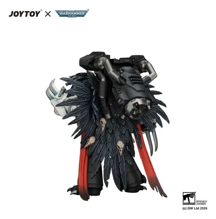 Joy Toy Warhammer 40K - Raven Guard Chapter Master Aethon Shaan - Figurka Akcji 13 cm
