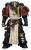 Joy Toy Warhammer 40K - Black Templars Crusader Ancient - Figurka 12 cm