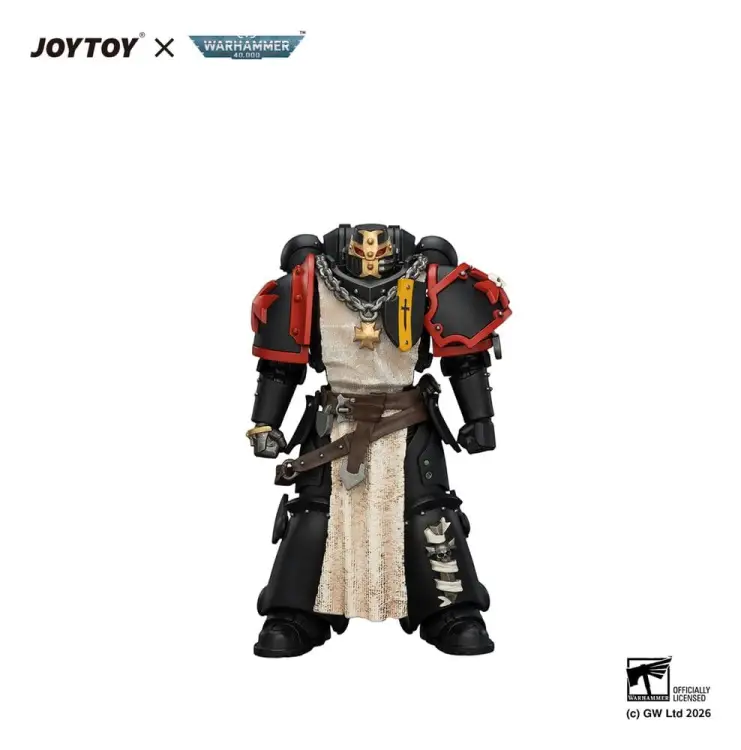 Joy Toy Warhammer 40K - Black Templars Crusader Ancient - Figurka 12 cm