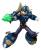 Hiya Toys Mega Man X - X Ultimate Armor Version Figurka Akcji 16 cm