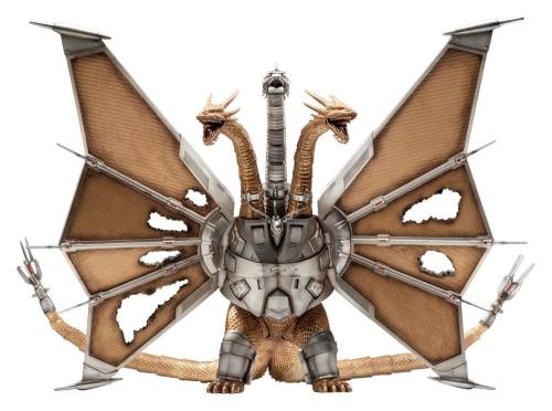 Hiya Toys Godzilla vs. King Ghidorah - Mecha King Ghidorah Battle Damaged Figurka Akcji 33 cm