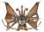 Hiya Toys Godzilla vs. King Ghidorah - Mecha King Ghidorah Battle Damaged Figurka Akcji 33 cm
