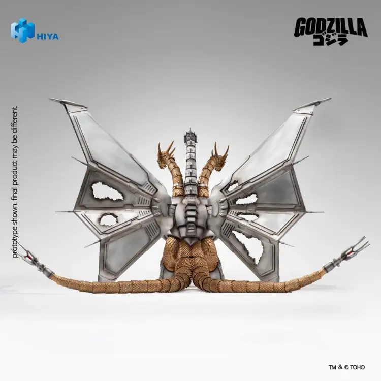 Hiya Toys Godzilla vs. King Ghidorah - Mecha King Ghidorah Battle Damaged Figurka Akcji 33 cm