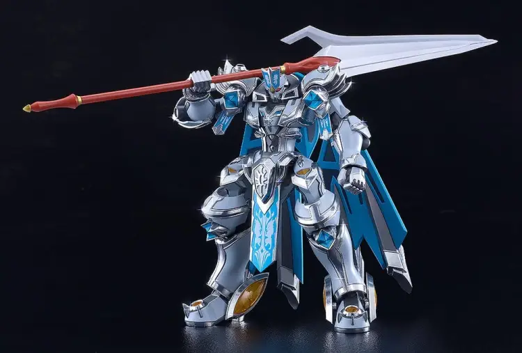 Good Smile Company Moderoid - Knights & Magic - Gilbatiga Royal Metallic Ver. 14 cm