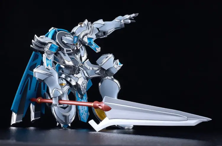 Good Smile Company Moderoid - Knights & Magic - Gilbatiga Royal Metallic Ver. 14 cm