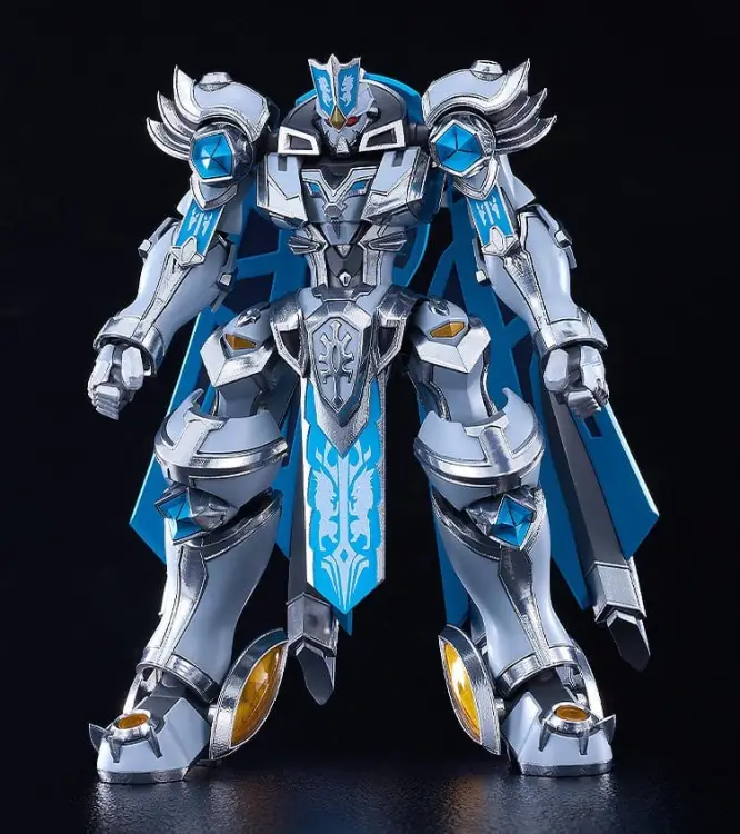 Good Smile Company Moderoid - Knights & Magic - Gilbatiga Royal Metallic Ver. 14 cm