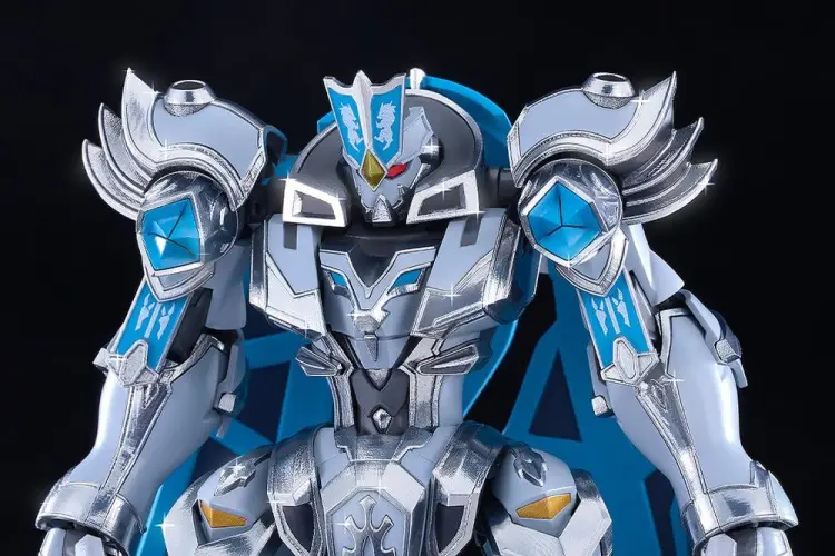 Good Smile Company Moderoid - Knights & Magic - Gilbatiga Royal Metallic Ver. 14 cm