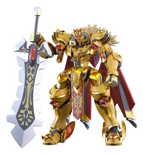 Good Smile Company Knights & Magic - Goldleo - Moderoid Plastic Model Kit Royal Metallic Ver.